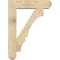 Ekena Millwork Balboa Craftsman Rough Sawn Bracket w/ Offset Brace, Douglas Fir, 8"W x 32"D x 44"H BKT0806X32X44BOA04RDF - alternate 4